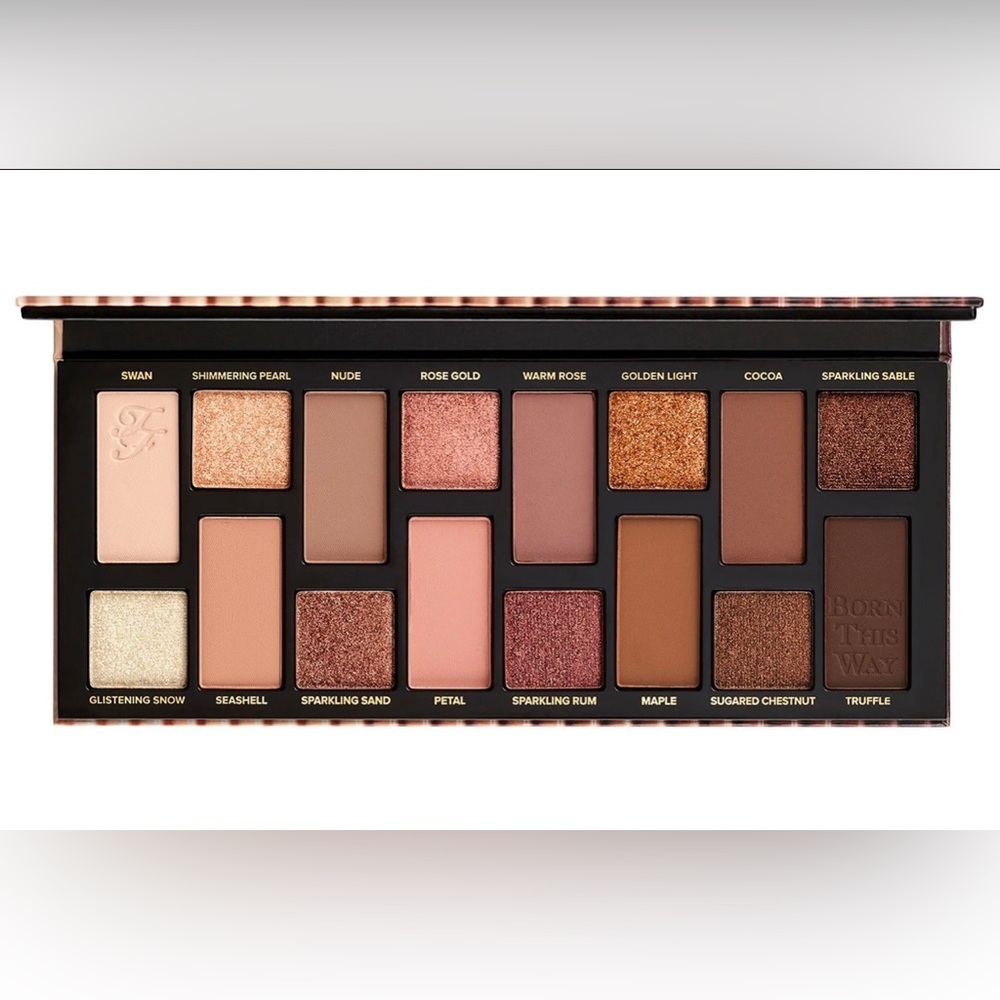 Too Faced Born This Way eyeshadow Palette- All Natural Nudes